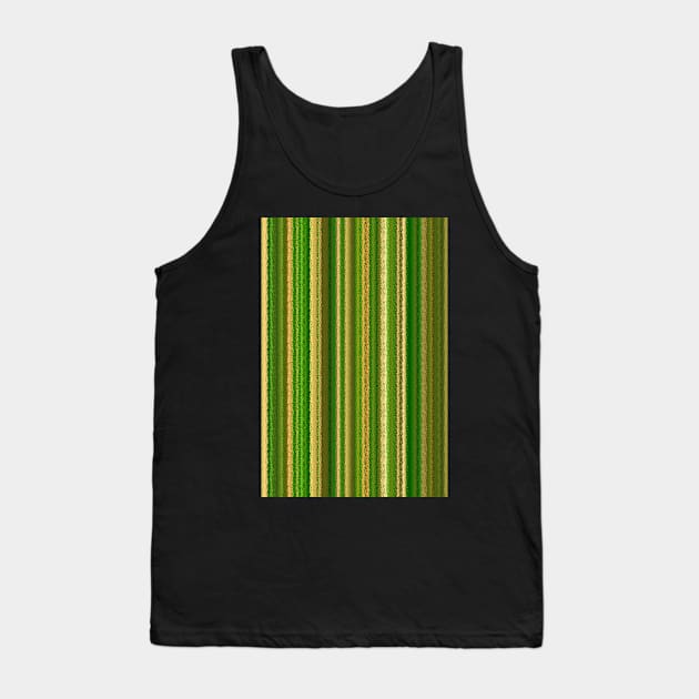 Japanese Bamboo Garden Tank Top by HenriYoki